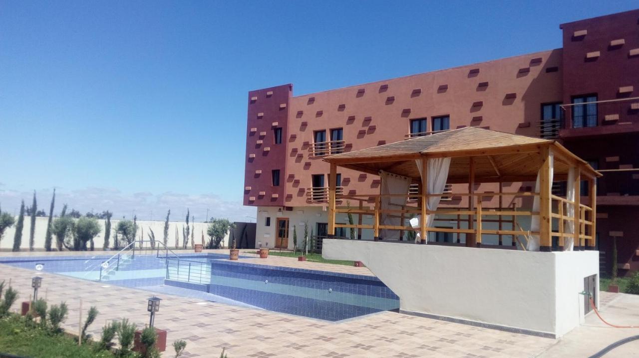 Hotel Green Cactus Benguerir Exterior foto