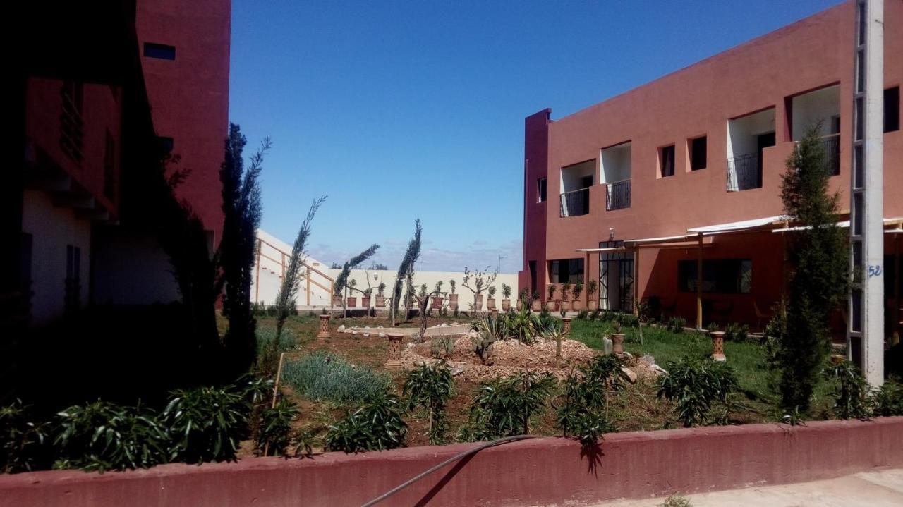 Hotel Green Cactus Benguerir Exterior foto