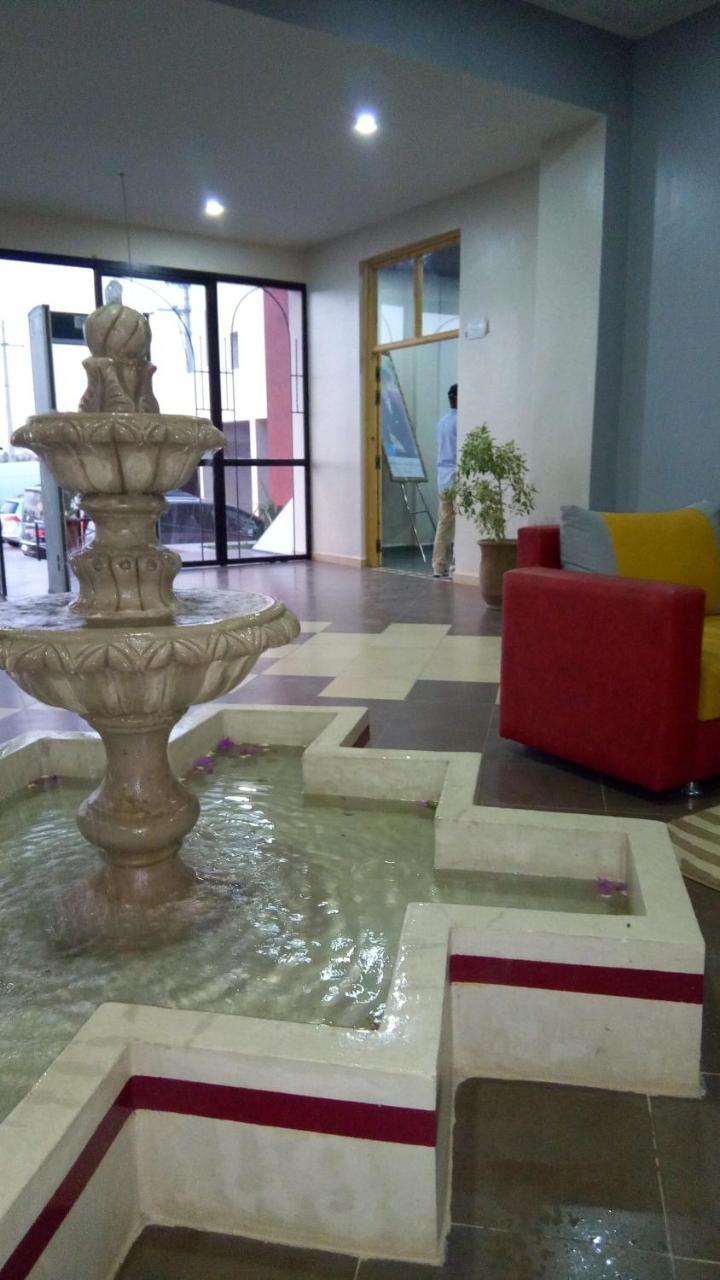 Hotel Green Cactus Benguerir Exterior foto