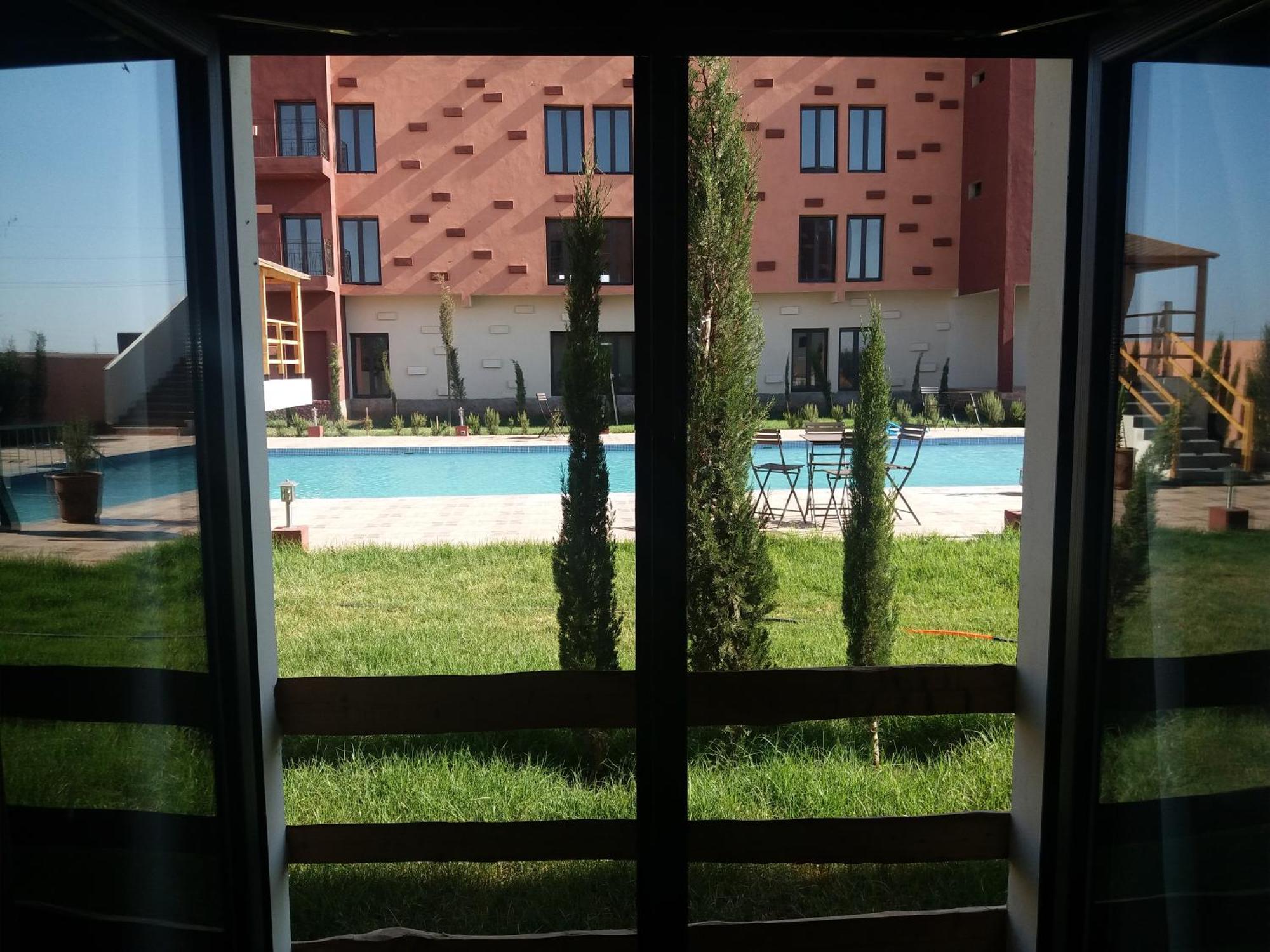 Hotel Green Cactus Benguerir Exterior foto